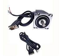 WUDOLI 1pcs 1.8 Degree 57mm Hybrid Closed Loop Step Motor with Line 2.2NM 312oz-in 3A Nema 23 Stepper Motor 8mm Diameter Shaft tools