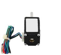 WUDOLI 1pcs 1.8 Degree Nema 8 Stepper Motor 0.8A 21mN.m 2 Phase 4 Wires 20x20mm Frame Stepping Motor 20x20x34mm tools