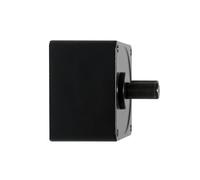 WUDOLI 1pcs 120x120mm Flange Reduction Gearbox Gear Head 400W 220V AC Variable Speed Motor Gearbox 22mm Diameter Gear Box controller(60K 22RPM)