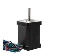 WUDOLI 1pcs 35x35mm Flange Stepper Motor 1.2A 0.3N.m 2 Phase 4 Wire Nema 14 Stepper Motor 1.8 Degree 35x35x50mm tools