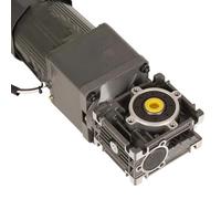 WUDOLI 1pcs 40W 90x90mm Speed Regulation Two Stage Reducer Motor 220V AC Single Phase RV30 Self Locking Worm Gear 14mm Output Shaft controller(4.34rpm)