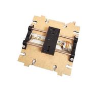 WUDOLI 1pcs 50mm Slide Stroke Slide Table 2 Phase 4 Wires 15mm Micro Linear Screw Stepping Motor 2V 3V 0.3A Micro Step Motor tools