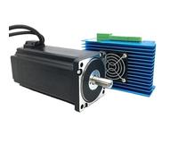 WUDOLI 1pcs 86mm Closed Loop Stepper Motor Step Servo Driver Kit 12N.m 8A Nema 34 Stepper Motor 14mm Shaft 5mm Keyway tools