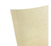 WUDOLI 1pcs Brass Filter Screen 20 to 200 Mesh Woven Wire Brass Screening Net Non Magnetic Signal Tool Industry(30 Mesh)