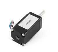 WUDOLI 1pcs Nema 8 Stepper Motor 0.8A 30mN.m 1.8 Degree 20x20mm Frame Stepping Motor 2 Phase 4 Wires 20x20x40mm Step Motor tools
