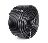 WUDOLI 2 Meter PP Plastic Bellows Corrugated Pipe Flame Retardant Insulation for Automotive Cable Harness Threaded Tube Protection Tools(AD25mm ID 20mm)