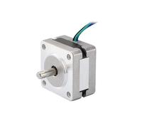 WUDOLI 2 Phase 4 Wire 42 Bipolar Stepper Motor 0.9 Degree Nema 14 Stepper Motor 5Ncm 7.08oz.in 0.5A 35x35x20mm tools