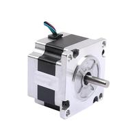 WUDOLI 2 Phase 4 Wires 57x57mm Frame Stepping Motor 0.6N.m 85oz-in 3A Nema 23 Stepper Motor 6.35mm Shaft tools