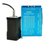 WUDOLI 2 Phase Nema 17 Step Motor Driver Kit 0.65N.m 1.5A 42x42x80mm Closed Loop Stepper Motor 24V 80V DC Hybrid Servo Step Driver tools