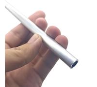 WUDOLI 200mm 6063 Aluminum Alloy Pipe DIY Tube for Machinery Manufacturing and Chemical Transport Application Industry(14x12mm)