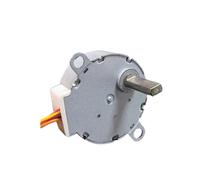 WUDOLI 24V DC 300 Ohm 35BYJ-46 Stepper Motor Round 4 Phase 5 Wires Nema 14 Step Motor for Smart Monitor Air Condition tools