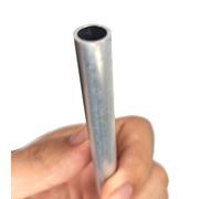WUDOLI 2pcs 300mm Hollow Aluminum Pipe Thick Walled 6063 Straight Round Tubing for Furniture Frames and Curtain Rails Industry(OD 19 x ID 15mm)