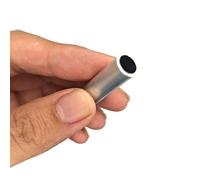 WUDOLI 2pcs 6061 Aluminum Tube Pipe Hollow Alloy Shaft Sleeve Pole CNC Plumbing DIY Length 490mm 12 x 8mm 12 x 6mm 12 x 5mm Industry(OD 20 x ID 10mm)