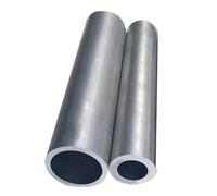 WUDOLI 2pcs Aluminium Pipe 0.75mm Thickness Straight 300mm Long Round 6063 Alloy Thin Walled Aluminum Tube for Chemical Transport Industry(OD 6 x ID 4.5mm)