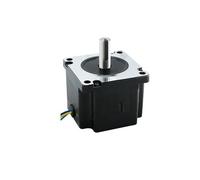 WUDOLI 3.2N.m 457oz-in 4A 86 Stepper Motor 86HS65 14mm Shaft Nema 34 Open Loop Stepper Motor 2 Phase 4 Wire 86x86x65mm tools