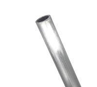 WUDOLI 300mm Aluminum Round Tube Pipe Scaffold Pole Aluminium Channel for Climbing Frames and Metal Pipe Box Section Industry(32x1.5mm)