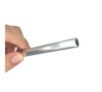 WUDOLI 300mm Aluminum Seamless Hollow Round Tube Metal Pipe for Horizontal Bar Extensions and Shutter Application Industry(12x3.5mm)