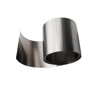 WUDOLI 316L Stainless Steel Foil Shim Plate Sheet Soft Temper 0.2mm X 100mm X 1 meter 0.4mm X 100mm X 1 meter worktop(0.2mmx100mm)