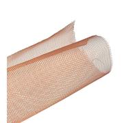 WUDOLI 3pcs 30x30cm Copper Mesh 10 to 200 Mesh Shielding Fabric Copper Sieve for Drying and Signal Metal Screen Industry(120 mesh)