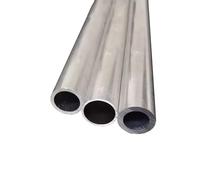 WUDOLI 3pcs 6063 Aluminum Hollow Straight Round Tubes for Refrigeration Equipment for Refrigerators and Air Conditioner Industry(OD 8 x ID 7.4mm)