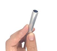 WUDOLI 3pcs 6063 Aluminum Pipe Outer Diameter 13mm 14mm Hollow Straight Round Aluminum Tube Piping Thick Walled Big Industry(500mm OD 14 x ID 8mm)