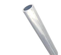 WUDOLI 3pcs 6063 Aluminum Tube 12mm OD Hollow Straight Round Thick Walled Pipes for Climbing Frames and Trampoline Swing Industry(300mm OD 12 x ID 7mm)