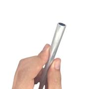 WUDOLI 3pcs 700mm Long Round 6063 Aluminum Alloy Tubes Lightweight Aluminum Pipes for Car Body Frame Industry(14x5.1mm)