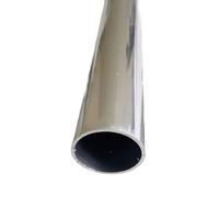 WUDOLI 3pcs 950mm Long 6063 Aluminum Alloy Round Pipe for Door and Window Frame Industry(17x11mm)