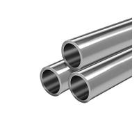 WUDOLI 3pcs Aluminum Pipe Outer Diameter 10mm Length 300mm 500mm Hollow Straight Round Aluminum Tube 6063 Thick Walled Big Industry(300mm OD 10 x ID 8.4mm)