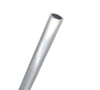 WUDOLI 3pcs Straight 700mm Long Aluminium Pipe OD 23mm 24mm 25mm 26mm 27mm 28mm-30mm Round 6063 Aluminum Alloy Tube Industry(25x19mm)