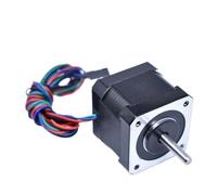 WUDOLI 42mm Frame Stepper Motor 1.8 Degree 1.7A 42HS40-1704 2 Phase 4 Wire Nema 17 Stepper Motor tools