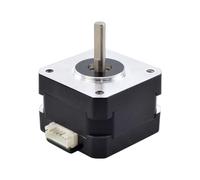 WUDOLI 42x42mm Frame Stepper Motor 1.2A 0.26N.m 1.8 Degree 2 Phase 4 Wires Nema 17 Bipolar Stepper Motor tools