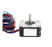 WUDOLI 42x42x20mm Nema 17 Stepper Motor 1A 16N.cm 2 Phase 4 Wires 42x42mm Frame Step Motor 1 Meter Cable 17HS08-1004S tools