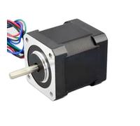WUDOLI 42x42x48mm 2 Phase 4 Wires Stepping Motor 0.9 Degree 46N.cm 2A Nema 17 Stepper Motor 5mm D Shaft tools