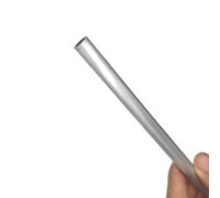WUDOLI 4pcs 950mm Long Aluminium Pipe Straight Round 6063 Aluminum Alloy Tube OD 23mm 24mm 25mm 26mm 27mm 28mm 29mm 30mm Industry(24x19mm)