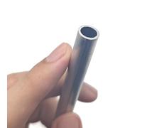 WUDOLI 4pcs Aluminum Alloy Tube 6063 Aluminium Pipe 18mm 19mm 20mm 21mm 22mm OD Straight 700mm Long Round Industry(18x11mm)