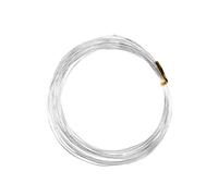 WUDOLI 5 Meters Aluminum Coil Heating Conveying Refrigerator Freezer Refrigeration Tube Oil Conduction Seamless Pipe OD 4mm-8mm Industry(6x4.7mm)