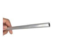 WUDOLI 500mm Long Round 6063 Aluminum Alloy Pipe Lightweight Tube for Liquid Transportation Industry(OD 14 x ID 12mm)