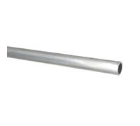 WUDOLI 500mm Long Round 6063 Aluminum Alloy Tube 0.5mm to 3mm Thickness Straight Aluminum Pipe for Shovel Handles and DIY Industry(OD 12 x ID 8mm)