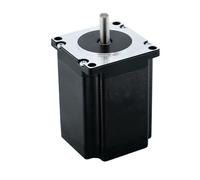 WUDOLI 57HS76 Stepper Motor 1.8 Degree 283.22Oz-in 2N.M 3A 2 Phase Nema 23 Stepper Motor 57mm Frame tools(6.35mm)