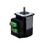 WUDOLI 57mm Frame Integrated Closed Loop Stepper Motor 1.5N 2.2N 3N Nema 23 Closed Loop Stepper Motor With Driver 4A 1.8 Degree tools(1.5N)