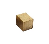 WUDOLI 5mm 6mm 10mm 12mm 15mm 20mm Length 200mm H59 Brass Square Bar Rod Tool Thin Solid Stick Metal Block Cube tools(20X20X20mm)