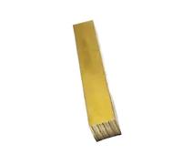 WUDOLI 5mm 6mm 10mm 12mm 15mm 20mm Length 200mm H59 Brass Square Bar Rod Tool Thin Solid Stick Metal Block Cube tools(5X5X200mm)