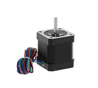 WUDOLI 5PCS 42x42x48mm Hybrid Step Motor 2A 59N.cm 84oz.in Nema 17 Stepper Motor 1 Meter Cable 2 Phase 4 Wires 17HS8401S tools