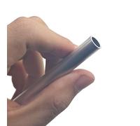WUDOLI 5pcs 6061 Aluminum Capillary Tubes 24cm 49cm Length for Wardrobe Bracket Industry(24cm x OD 6mm x ID 3mm)