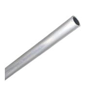 WUDOLI 5pcs 6063 Aluminum Alloy Tube 950mm Long 23mm 24mm 27mm 28mm 29mm 30mm OD for Door and Window Frame Industry(27x24mm)