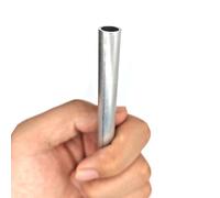 WUDOLI 5pcs 6063 Aluminum Hollow Round Tubes OD 5mm 5.5mm 6mm 6.5mm for Refrigeration Equipment Air Conditioners and Refrigerator Industry(300mm x 5.5mm x 4.5mm)