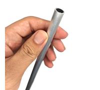 WUDOLI 5pcs Aluminum Pipe Length 300mm 500mm Hollow Straight Round Aluminum Tube 6063 Thick Walled Big Industry(OD 9 x ID 8.5mm)