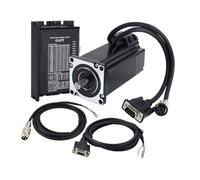 WUDOLI 60x60mm Flange Step Motor 5A 4N.m Nema 24 Closed Loop Stepper Motor 2 Phase Servo Step Driver 1.7 Meter Extension Cable tools