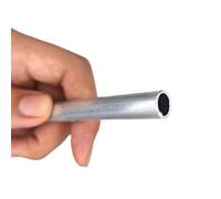 WUDOLI Aluminium Pipe Metal Bar Rods Thickness 2mm OD 15mm 60mm Straight Length 500mm Round 6063 Aluminum Alloy Hollow Tube Industry(OD 35 x ID 31mm)